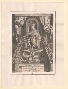 Koning van Spanje Philipp IV door Artist Unknown