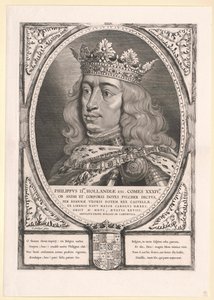 Koning van Spanje Philipp I door Artist Unknown
