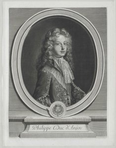 Koning van Spanje Philipp V.
