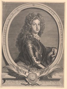 Koning van Spanje Philipp V.
