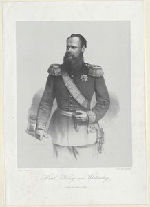 Koning van Württemberg Karel I
