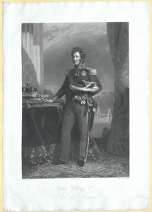 Koning van de Fransen Louis Philipp