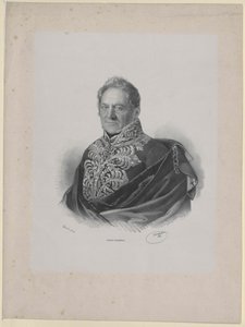 Klemens graaf Brandis (druk) door Artist Unknown