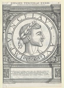Koning Wenceslas door Artist Unknown