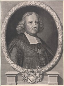 Konrad Wilhelm von Wernau door Artist Unknown