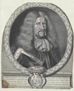 Landgraaf van Hessen-Darmstadt Lodewijk VI door Artist Unknown
