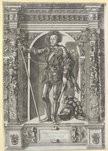 Landgraaf van Hessen Philipp I de edele door Artist Unknown