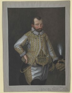 Laurence von Schönberg-Reinsberg door Artist Unknown