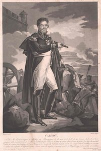 Lazare Nicolas Marguerite Comte Carnot door Artist Unknown