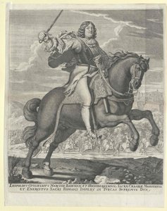 Leopold Wilhelm I van Baden-Baden door Artist Unknown