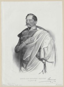 Leopold graaf Kolovrat Krakau door Artist Unknown