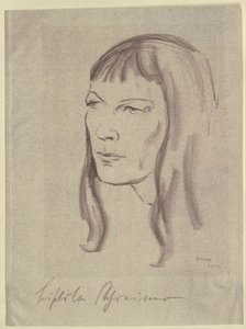Liselotte Schreiner door Artist Unknown