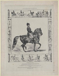 Woonde rond 1833 Cordier door Artist Unknown