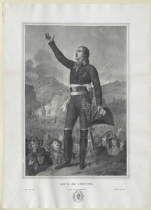 Louis-Marie de Salgues markies van Lescure door Artist Unknown