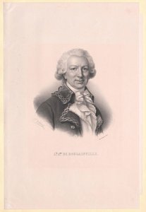 Louis Antoine de Bougainville door Artist Unknown