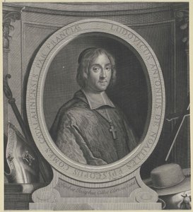 Louis Antoine de Noailles door Artist Unknown