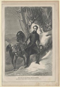 Louis Bonaparte door Artist Unknown