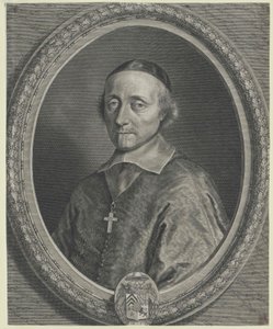 Louis Hercule de Levis de Ventadour (prent)