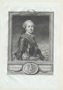 Louis Jean Marie Duc de Penthi00760072e door Artist Unknown