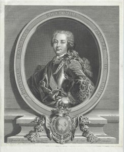 Ludwig Franz hertog Conty door Artist Unknown