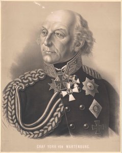 Ludwig graaf Yorck von Wartenburg door Artist Unknown
