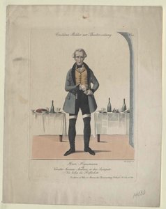 Ludwig huisman door Artist Unknown