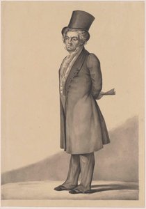 Ludwig van Beethoven door Artist Unknown