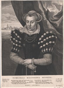 Magdalena Maan door Artist Unknown