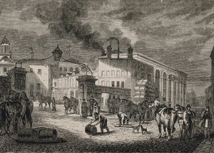 Hoofdingang van Barclay
