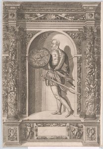 Markies van Marignano Medici door Artist Unknown