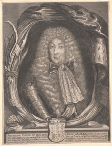 Markgraaf van Brandenburg-Bayreuth Christian Ernst