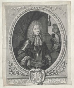Markgraaf van Brandenburg Christian Albrecht