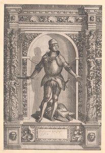Markgraaf van Mantua Frederik I Gonzaga door Artist Unknown