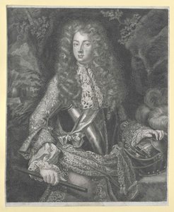 Markgraaf van Brandenburg-Ansbach Johann Frederik door Artist Unknown
