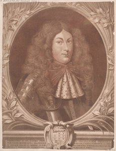 Markgraaf van Brandenburg-Ansbach Johann Friedrich