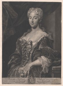 Maria Helen Sabina von Imhoff door Artist Unknown