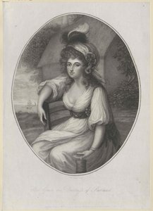 Mary Isabella Lady Somerset door Artist Unknown