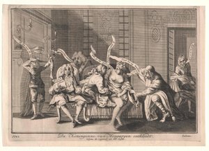 Maria Theresia door Artist Unknown
