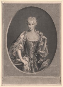 Maria Clementine Sobieska door Artist Unknown