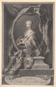 Maria Clementine Sobieska door Artist Unknown