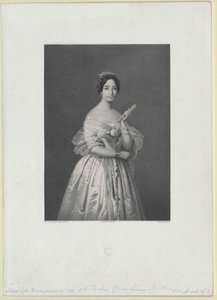 Maria prinses Ysenburg en Buedingen door Artist Unknown