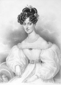 Marie Charlotte barones van +1841 Kerpen door Artist Unknown