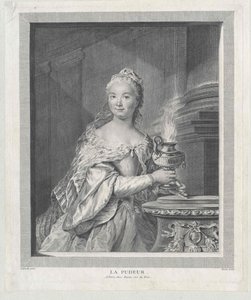 Marie Diane Antoinette de Rosset de Rocozel de Fleury door Artist Unknown