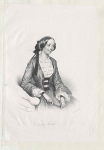Marie Rosalie gravin von Hohenwart door Artist Unknown
