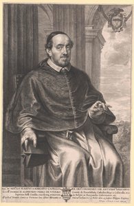 Marius Ambrosius Capello door Artist Unknown