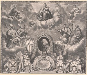 Marquard Schenk von Castell door Artist Unknown