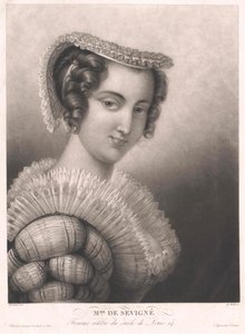 Mary de Rabutin-Chantal door Artist Unknown
