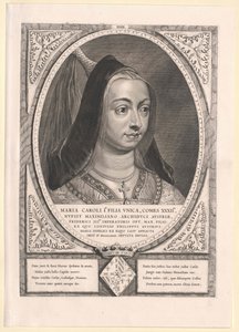 Maria van Bourgondië door Artist Unknown