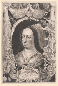 Maria van Bourgondië door Artist Unknown