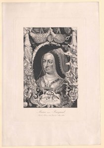 Maria van Bourgondië door Artist Unknown